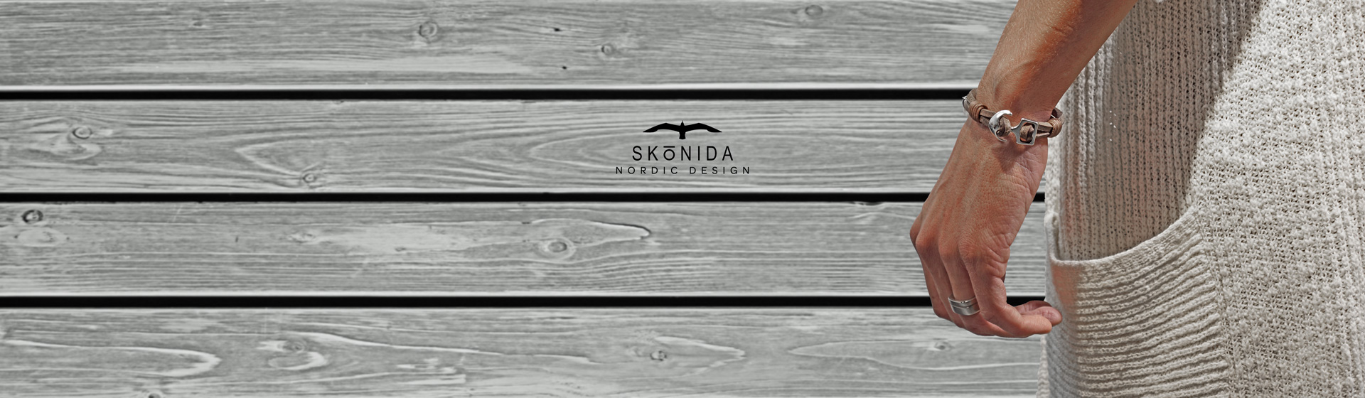 SKONIDA Nordic Design Jewellery and Accessoires maritim