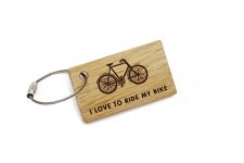 Schlüsselanhänger Fahrrad – I LOVE TO RIDE MY BIKE