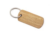 Schlüsselanhänger ANKER HOPE aus Holz mit Gravur